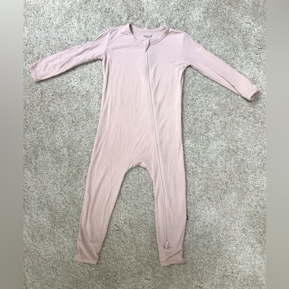 KYTE BABY Zippered Romper | Size 3T - Picture 1 of 4